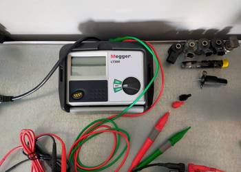 Megger LT 300 tester pętli demo