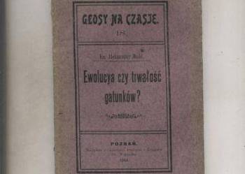 Mohl A. - Ewolucya czy trwałość gatunków ?