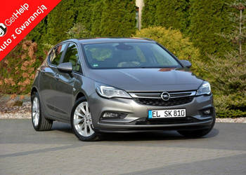 Opel Astra As. Pasa Grz. kierownica Ledy Klimatronic 2xParktronic ALU 17 A…