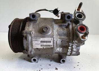 SPRĘŻARKA KLIMATYZACJI Volvo V60 S60 II 1.6 D2 _ pompa 31348213