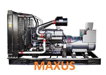 NOWY Generator MAXUS 1000 kVA Agregat Gwarancja do 10 LAT