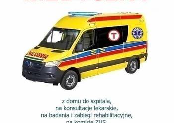 Transport Medyczny Ambulans Karetka Prostki Stare Juchy Nowa Wieś Ełcka Ełk
