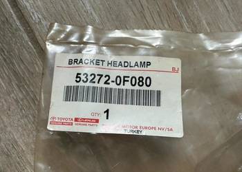 TOYOTA VERSO 02/2009-09/2017 53272-0F080 Ślizg wspornik lampy lewej