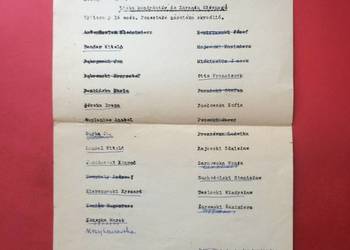 ( 1409 ) Lista Kandydatów ( 1409 ) Lista Kandydatów