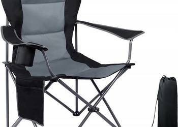 Krzesło kempingowe składane do 160 kG EVER ADVANCED Używane