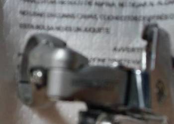 !!! Przerzutka srebrna DEORE XT bdb stan !!!