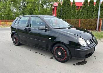 Vw polo 2003r 1.4 tdi