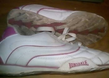 LONSDALE buty damskie sportowe Camden bialo-różowe roz. 41/7