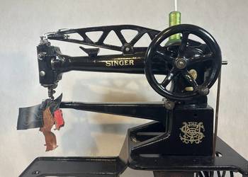 Łaciarka Singer 29K56 maszyna szewska kaletnicza