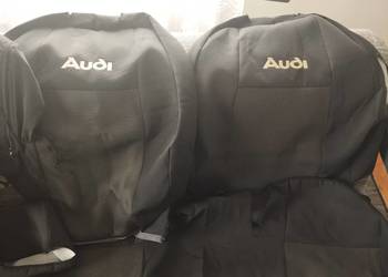 Oryginalne pokrowce Audi  A4B6 cały komplet