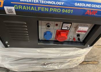 Wydajny agregat GRAHALFEN PRO 9401 nowy