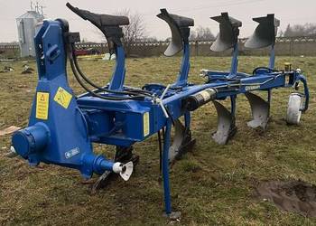 Overum 4 skibowy obrotowy zabezpieczenie hydrauliczne w dobrym stanie
