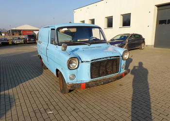 Ford Transit 100 MK1, 1974r. 51 lat minęło, Fajna i Sprawna Baza, Projekt