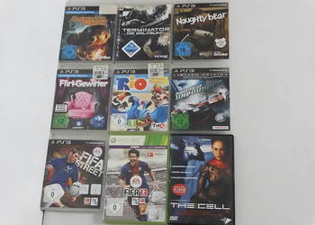 Zestaw pustych pudełek PS3 / Xbox 360 – Stan bardzo dobry+ Instrukcje