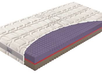 Materac LAVENDER DUO MATERASSO piankowy - dostępny w wielu wymiarach