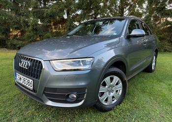 Audi Q3 - Bezwypadkowe - Stan perfekcyjny - Niski przebieg