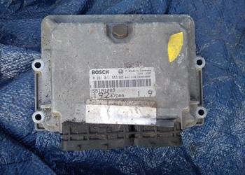 Fiat Stilo 1.9 jtd komputer sterownik silnika 0281011553