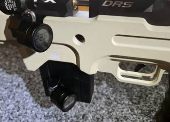 oferta045:  Angled Pressure Gauge Bracket Outgun 1/8 BSP kątówka FX DRS inn