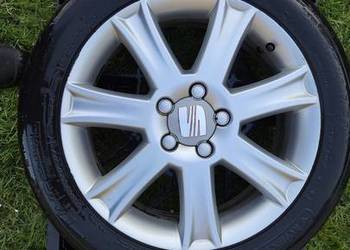 Koła 17" letnie seat alhambra, sharan, 5x112, o.c 57,1mm