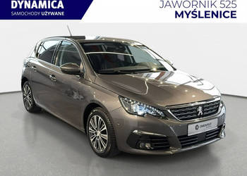 Peugeot 308 VAT 23% Allure Pack 1.2PT 130KM automat 2021 r., sal. PL, I wł…