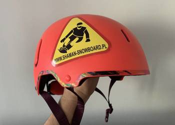 oryginalny kask narciarski snowboardowy: Wedze Feel 400 pink