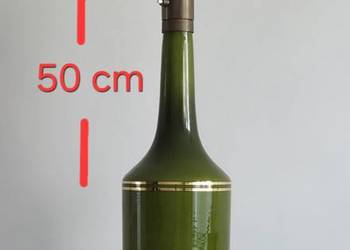 Lampa szklana vintage