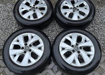 Alufelgi Citroen 5x108 opony 205/60/16" Peugeot Ford Volvo Renault