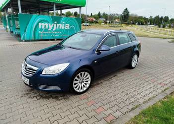 Opel Insignia 1.8 140km serwisowany