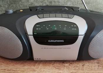 GRUNDIG RR 316 – Kultowy Boombox Vintage | Stan BDB!