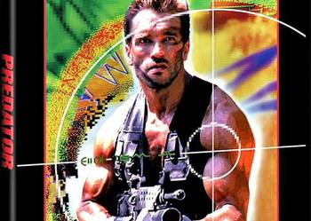 PREDATOR  ARNOLD SCHWARZENEGGER
