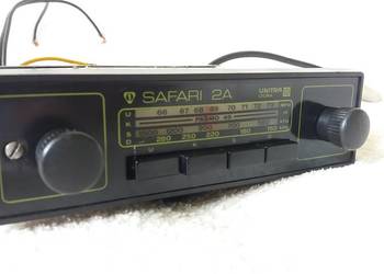 Unitra Diora SAFARI 2 Radio lata 70-te czasy PRL-u Syrena Fiat