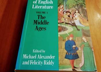 Macmillan anthologies of English literature 1 Middle Ages  Aleksander Riddy