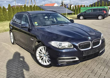 BMW 520 2,0d Serwis.Skóry.Ledy.Xenony.El.Klapa.kredyt.OKAZJA F10 (2009-201…