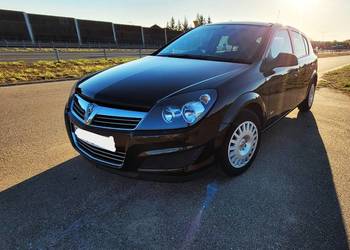 OPEL ASTRA H 1.6B 2009 ZAREJESTROWANY (VAUXHALL-KIER. PO PRAWEJ STR)