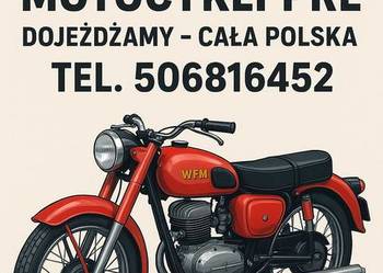 SKUP: ZABYTKOWYCH MOTOCYKLI MOTOROWERÓW MOTORÓW PRL W CAŁEJ POLSCE