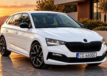 Skoda Scala 1.0 TSI 115 KM M6 z polskiego salonu bezwypadkowy serwisowany