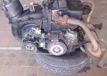 Silnik i skrzynia biegów Fiat 126p