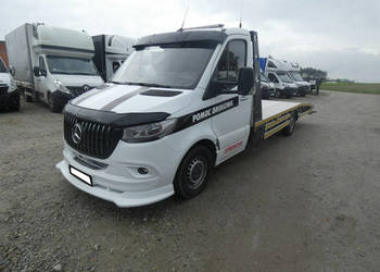 Mercedes Sprinter sprinter autolaweta pomoc drogowa auto pomoc