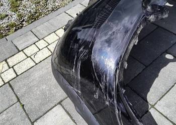 Zderzak tył DS3 3 Performance uszkodzony, listwy poszerzające kamera. Chrom