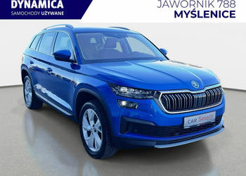 Škoda Kodiaq VAT 23% Style 1.5TSI 150KM DSG 2023 r., salon PL, I wł., kpl.…