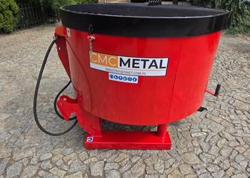 Betoniarka Hydrauliczna 400L / Mieszalnik