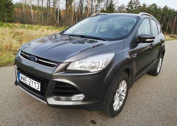 Ford Kuga II Titanium, 2016 rok, 173 tys km, 2.0 diesel