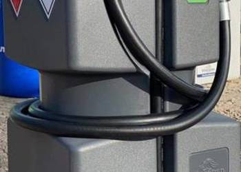TrolleyMaster® zbiornik mobilny z dystrybutorem na ON 100 L
