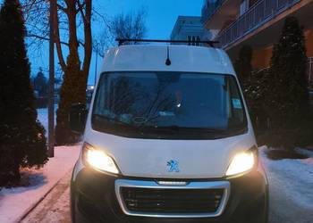 Peugot boxer brygadowy 7 osob zabudowa webasto
