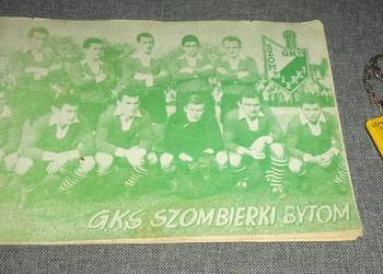 GKS Szombierki Bytom sezon informator piłkarski 1965