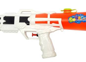 Duży pistolet na wodę 35 cm, biały
