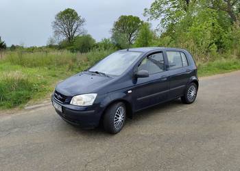 Hyundai Getz 2003 rok 1.3 benzyna