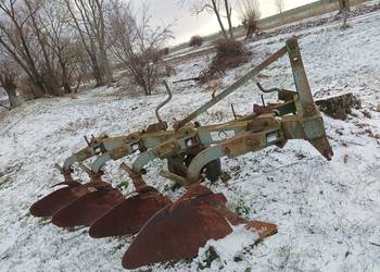 Pług 4 skibowy