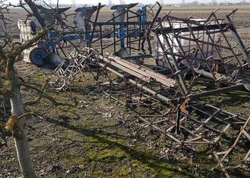 Maszyny rolne do uprawy.