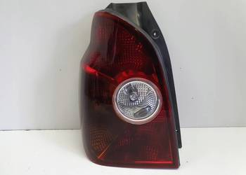 Hyundai Terracan 01-04r TYLNIA TYLNA LAMPA LEWA lewy tył